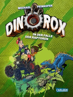cover image of DinoRox